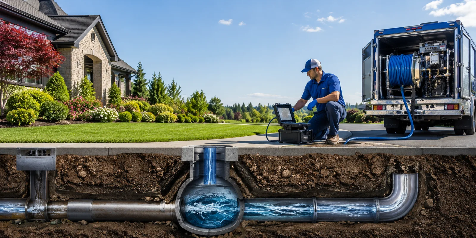 Drainage restoration information for Livermore, CO